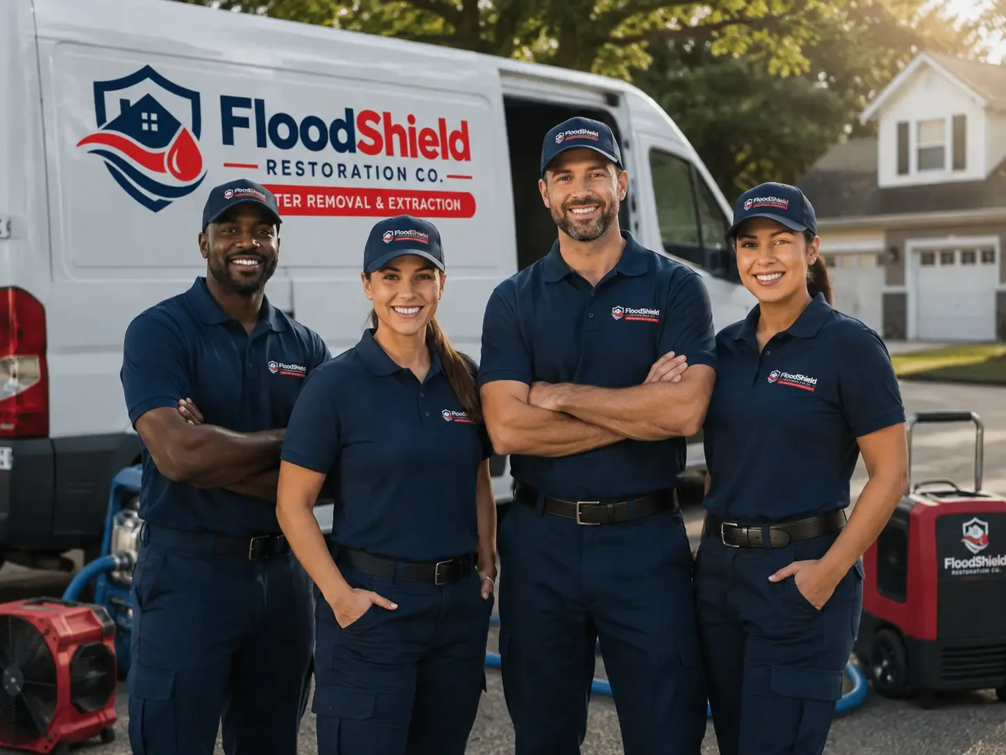 Flood Damage Restoration company in Cavour, SD